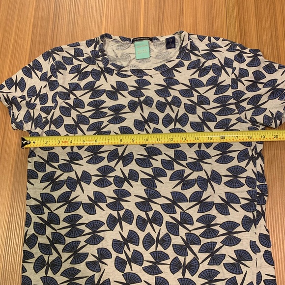 Scotch and soda novelty short sleeve tee S EUC - Picture 5 of 6